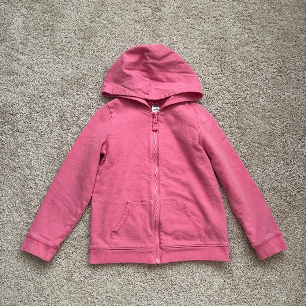 Girls French Terry Hoodie
